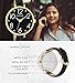 Ferenzi Women’s FZ16104 Classic Gold-Tone and Black Large Easy Reader Analogue Quartz Fashion Watch