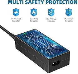 POWSEED Universal AC Adapter 45W 5V 6V 7.5V 9V 12V