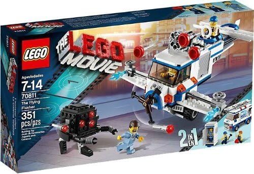LEGO Movie The Flying Flusher (70811) 351pcs