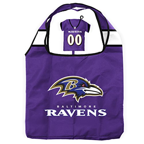 Ravens Shopping Bags, Baltimore Ravens Shopping Bag, Ravens Shopping Bag