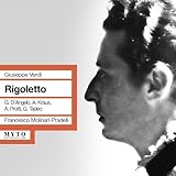 RIGOLETTO:RECORDED LIVE IN TRIESTE 1961            image