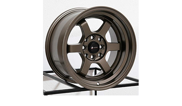 Vors TR7 4x100/4x114.3 0 - Llanta de bronce (15 x 8 mm ...