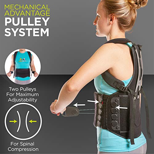 Postural Extension Back Straightener Brace Rigid Posture Corrector