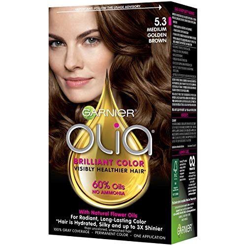 Garnier Olia Medium Golden Brown Hair Dye - Image 12