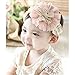 Mokingtop®Hot Cute Lovely Kids Baby Flowers Lace Bow Headband Hair Wear Hairband Ribbon (Pink)