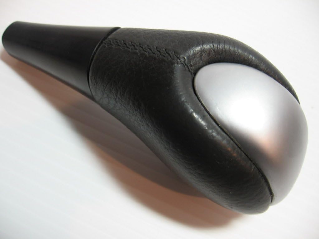 Genuine Saab 93 shift knob Leather option 12787182 gearshift A/T