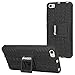 AMZER Impact Resistant Hybrid Warrior Case with Kickstand Skin for Xiaomi Mi 5 - Black