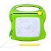 Magnetic Drawing Board Toy/Doodle Board for Kids, Best Children Writing Playing Sketch Pad, Mini Travel Size Doodle Board Included! Also Includes Stylus, Stamps and Knob Eraser.