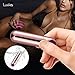 Rechargeable Bullet Vibrator with 10 Speed,Luvkis Finger Mini Massager Vagina Clitoris Stimulator, Waterproof Vibrating Egg Adult Sex Toy for Women & Couples