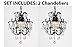 Chandelier Wrought Iron Crystal Chandelier Island Pendant Lighting H14