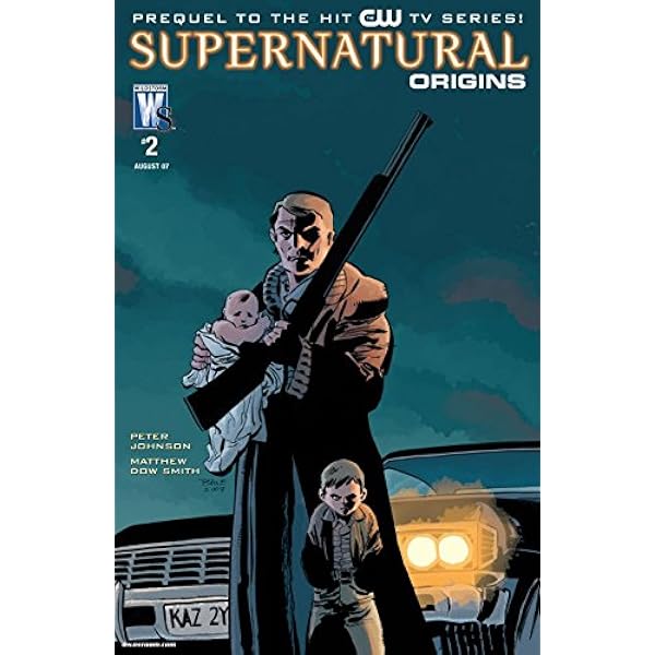 洋書 SUPERNATURAL ORIGINS JOHNSON SMITH SUPERNATURAL: ORIGINS | DC