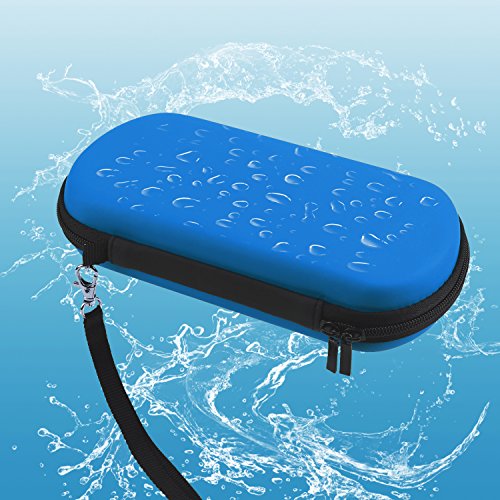image for AKWOX Waterproof Travel Carrying Protectove Case for PS Vita 1000, PSV