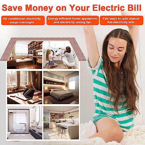 Upgraded Night Vision Power Meter Plug, Power Consumption Monitor Ener – Solar Wind Solutions
