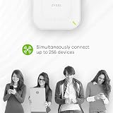 Zyxel NWA50AX WiFi 6 AX1800 Wireless Access Point Mesh MU-MIMO WPA3 PoE+ view 4