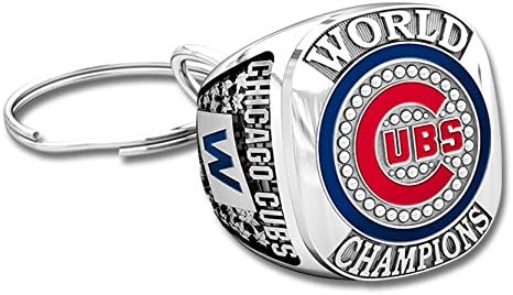 Chicago Cubs 2016 World Series Championship Keyring by Jostens