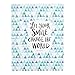 DaySpring Sadie Robertson's Fashion Folders, Let Your Smile Change The World, 3 Count