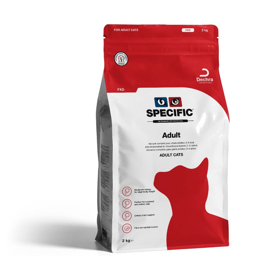Specific Vet Diet Cat Food FXD Adult 2kg
