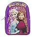 Fast Forward Disney Frozen Anna & Elsa Purple Backpack