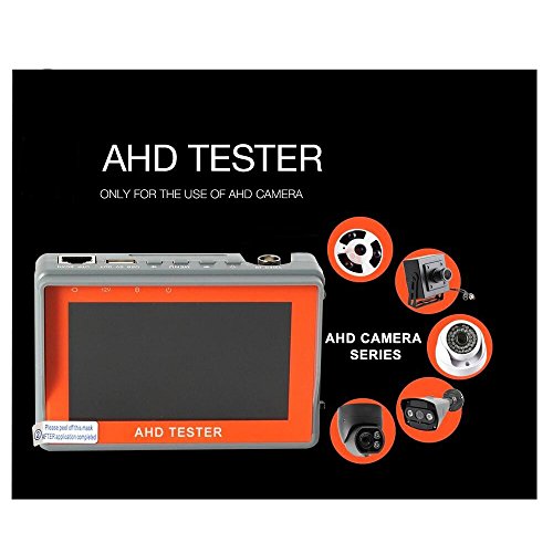 Eoncore 4.3 inch TFT LCD Monitor 1080P AHD Security CCTV Camera & CVBS Security Tester 2 in 1 Analog Video with Network Cable Test - Thumbnail 4