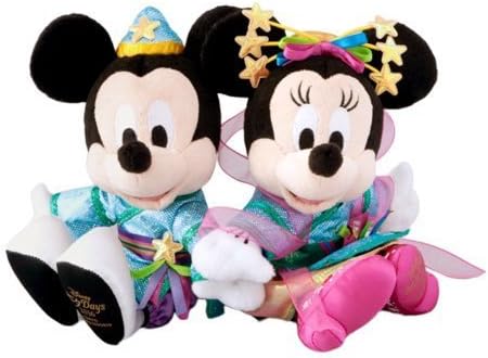 Amazon ミッキー ミニー ペアぬいぐるみ ディズニー七夕デイズ16 東京ディズニーリゾート限定 16年 彦星 織姫 By Disney ディズニー 並行輸入品 ぬいぐるみ おもちゃ