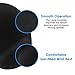 JETech Mat Mouse Pad with Gel Wrist Pad