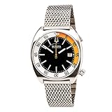 Bulova Acutron II Black Dial Stainless Steel Quartz Men's Watch 96B208