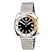 Bulova Acutron II Black Dial Stainless Steel Quartz Men's Watch 96B208