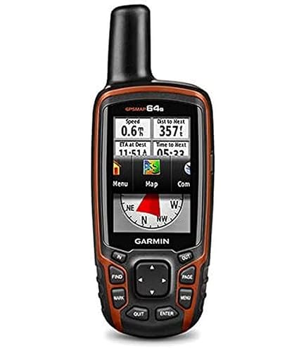 Amazon.com: Garmin GPSMAP 64SC, Rugged Handheld with GPS/GLONASS 