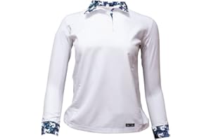 Anni Lyn Sportswear Girl's Ventilated Show Shirt II- Long Sleeve