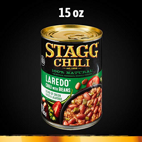 6 Stagg+Laredo+Chili+Beans+15+Ounce