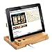 iVAPO MM607 3-in-1 Bamboo Body Apple Watch, iPhone & iPad Stand for Apple iWatch 38mm/42mm, iPhone 5s, 6, 6 Plus, iPad Air, iPad Air 2, iPad mini