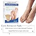 Corn Remover,Foot Corn Remover Pads, Corn Callus Remover Cushions,Corn Plaster with Hole,Corn Remover Pads for Foot Corn Removal Reduces Pain,24 Pads