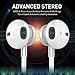 Bluetooth Headset, Wireless Earbuds V4.1 Stereo Noise Canceling Sport Magnetic Headphones Earpieces with Built in Mic Compatible Samsung Galaxy iPhone and More