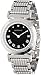 Versace Women's P5Q99D009 S099 Vanity Stainless Steel Black Sunray Dial Watch