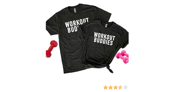 Amazon.com: Workout Buddies, Matching 