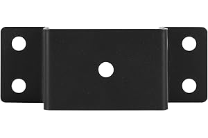 JTZFD 16 Pcs Trailer Stake Pockets, Suitable for 2'' x 4'' Wood Upright Trailer Bracing, Metal Trailer Rail Brackets Ideal for Installing On Flatbed Trailers, Box Trailers, and Trucks