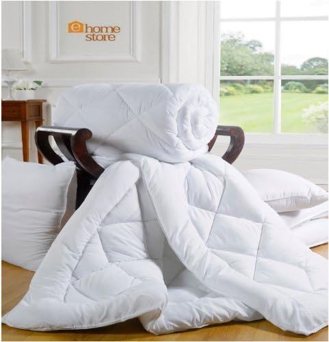 Soft As Down Microfibre Duvets 13.5 Tog (Super King 260cm x 220cm) by ROMA Soft Furnishings