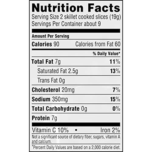 6 Oscar+Mayer+Naturally+Hardwood+Bacon