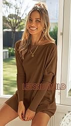 LETSRUNWILD Tunic Tops to Wear with Leggings Fall