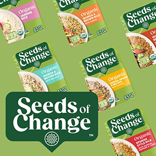 SEEDS OF CHANGE ORGANIC QUINOA & BROWN RICE WITH SUN-DRIED TOMATO, 8.5 OUNCES