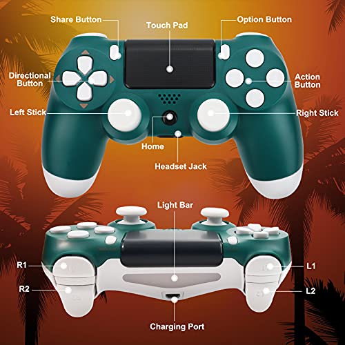 Wireless PS4 Controller, Game Controller for Playstation 4 with Dual