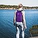 G4Free 20L Lightweight Packable Backpack Water Resistant Hiking Daypack Foldable Camping Outdoor Backpack Handy Bag (Purple)