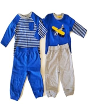 Infant Toddler Boys 4 Piece Day Care Play Set