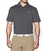 Under Armour Men's Playoff Golf Polo , Asphalt Heather (005)/Steel , X-Large