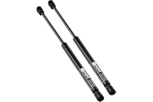 IAQWE C1609209 16Inch 38Lbs/169N Gas Struts Shocks Springs Lift Support for Snugtop are Leer Truck Camper Shell Topper Rear C