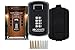 Key Lock Box /4 Digit Security Combination Passcode For Front Door Master Key - Set Includes Wall Mount Installation Kit & Weatherproof Cover (Perfect for Contractors, Realtors, and Rental Properties)