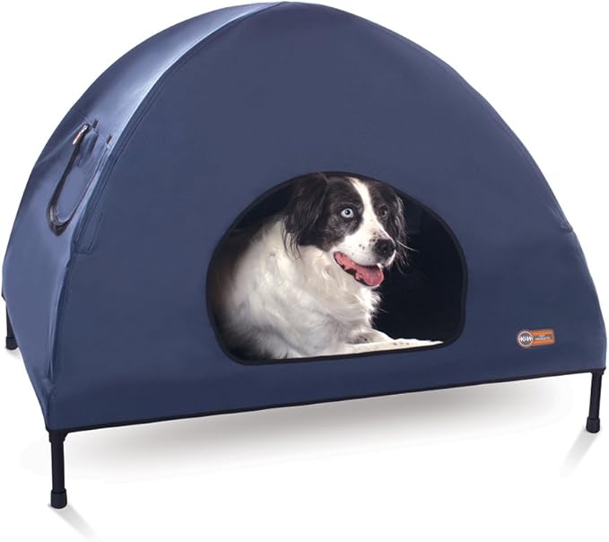 k&h dog cot