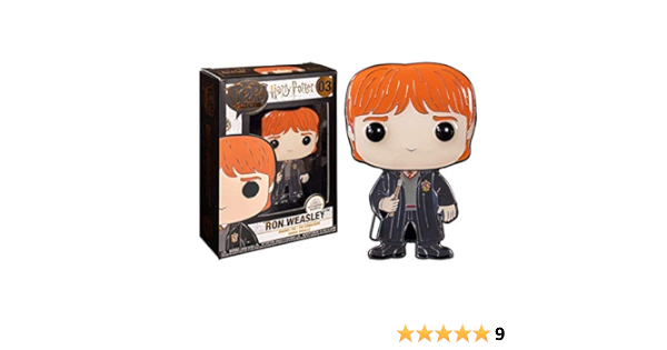 Ron Weasley Premium Enamel Pin 