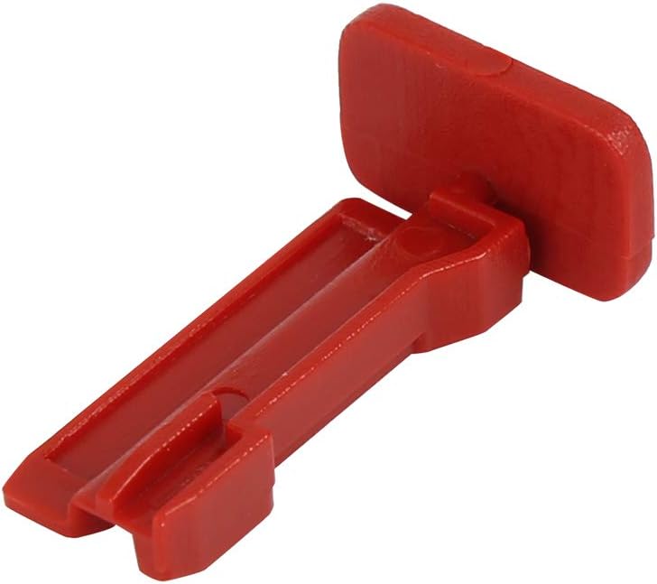 X AUTOHAUX Dipstick Tube Filler Cover Plug Transmission Filler Lock Pin for Car - Image 5