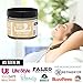 PRIMAL PIT PASTE Deodorant Jar Patchouli Natural, 2 OZ